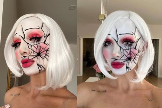 Garsi Lietuvos atlikėja – neatpažįstama: ar atspėsite, kas slepiasi po grimu?