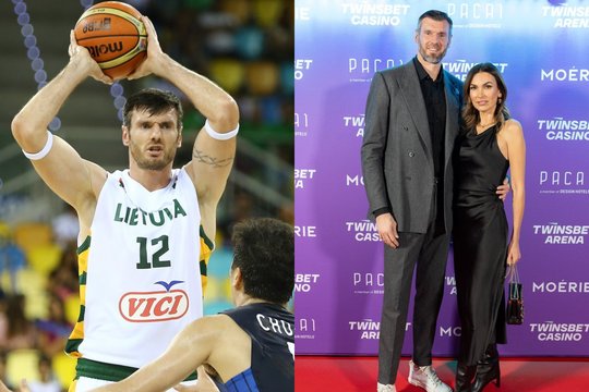 Dėl netikėtos sirgalės dovanos K. Lavrinovičiui teko aiškintis žmonai