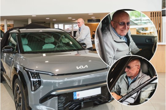 A. Valinskas apie naują pirkinį: „Tai buvo neišvengiama“