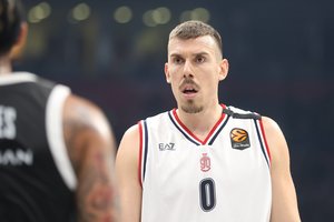 Neilgai truko: iš NBA į Milaną atvykęs slovėnas – atleistas