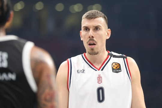 Neilgai truko: iš NBA į Milaną atvykęs slovėnas – atleistas