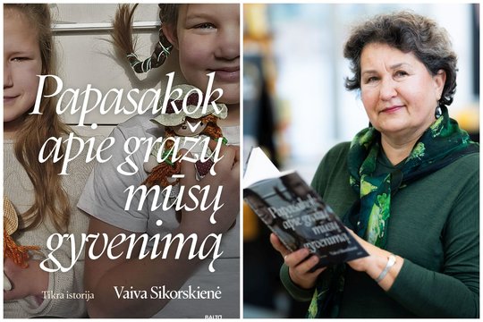 Keturis vaikus užauginusi Vaiva priėmė dar devynis: stiprybė netekus vyro stulbina