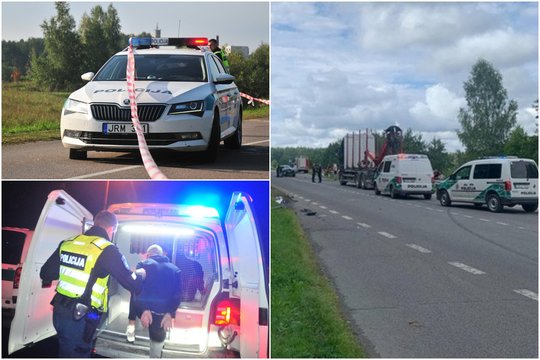 Jaunas kelių monstras iš Marijampolės už siaubingą avariją atsidūrė Kauno kalėjime