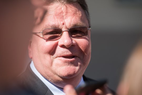 Dramą dėl gynybos biudžeto stebintis L. Linkevičius: kelio atgal nėra