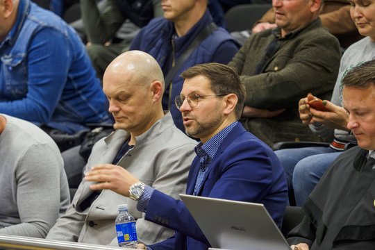 Dėl neapykantos kurstymo prieš T. V. Raskevičių teisiamas A. Kandrotas: esame sutarę vienas kitą taip reklamuoti