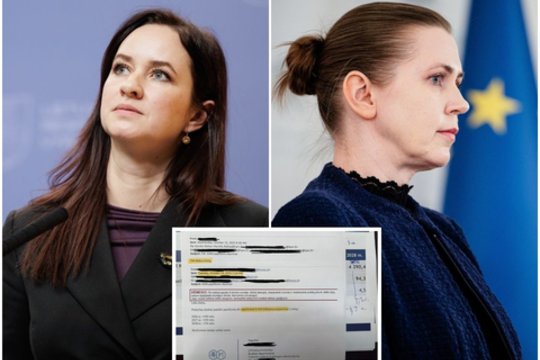 Visos kortos ant stalo: D. Šakalienė paviešino susirašinėjimą dėl gynybos finansavimo