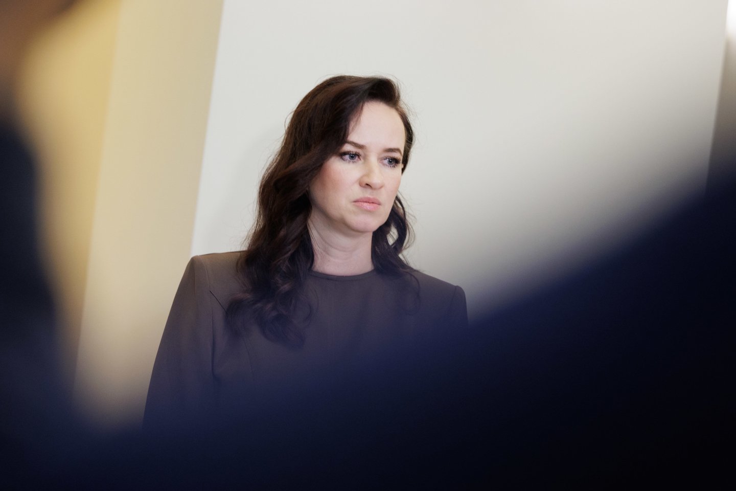 Inga Ruginienė Prezidentūroje<br>V.Skaraičio nuotr.