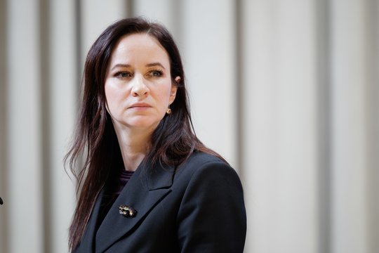 Ekspertė kelia klausimą dėl I. Ruginienės retorikos: paklausiau ir nustėrau