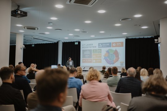 Kai susitinka mokslininko ir verslininko keliai, gimsta inovacijos – VU vyks inovacijų diena „INNODAY 2025“