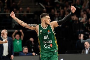 D. Sirvydis nesureikšmina „Žalgirio“ duobelės: „Gal net ir išeis į naudą“