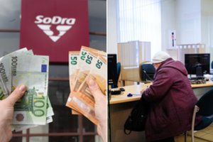 Ne visi gyventojai apie tai žino: „Sodra“ ragina pasitikrinti jau dabar