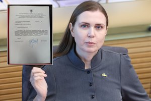 All cards on the table: Šakalienė publishes correspondence on defence funding