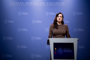 Po naktinio incidento I. Ruginienė siunčia signalą Baltarusijai: nuolaidų nedarysime