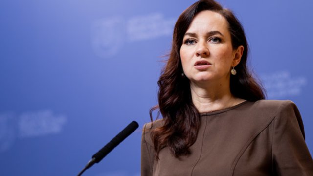 Dėl nekontroliuojamų oro balionų – I. Ruginienės perspėjimas Baltarusijai: nuolaidų nedarysime