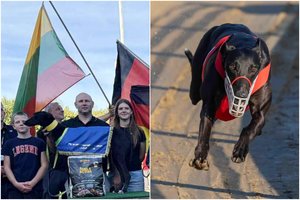 Greičiausias pasaulyje šuo – iš Pasvalio r.: susipažinkite su karūnuota čempione