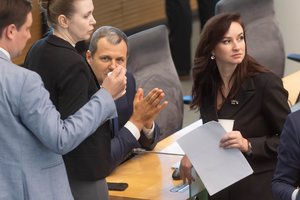 Už akių užbėgusi I. Ruginienė ir aiškūs signalai: „Didžioji intriga buvo, kada ir kas pirmas ištars burtažodį“