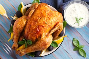 Sultinga kepta višta su traškia plutele sukurs šventę net ir paprastą dieną