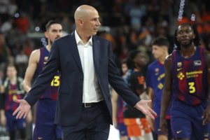 „Barcelona“ treneris „Žalgiriui“ pažėrė įvertinimų – užkliuvo ir Kauno ekipos biudžetas