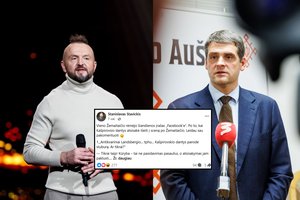 S. Stavickis-Stano kirto žinomam R. Žemaitaičio gerbėjui: „Laisvė kainuoja. Bet dar daugiau kainuoja sąžinė ir garbė“