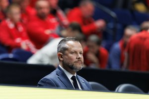 Savo darbu pasidžiaugęs G. Žibėnas: „Buvome logiškesni puolime“