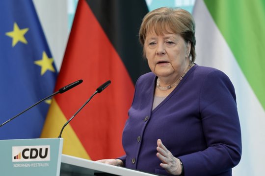 A. Merkel nedalyvaus Vokietijos kanclerio F. Merzo 70-ojo gimtadienio šventėje