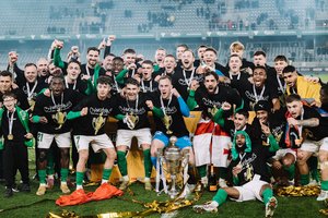 Prieš gaudamas čempionų taurę „Kauno Žalgiris“ sugėrė pralaimėjimą nuo Vilniaus „Žalgirio“