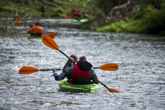 Lietuvos „kalnų upė“: žavi ne tik vaizdais, bet ir istorija