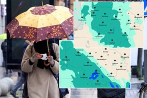 Skelbia apie porciją lietaus: krituliai lydės kasdien