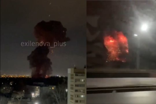 Galingas sprogimas Rusijos gamykloje prie Uralo kalnų: žuvo mažiausiai 9 žmonės