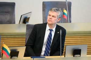 D. Jauniškis: meteorologinių balionų problema yra mūsų vidaus reikalas