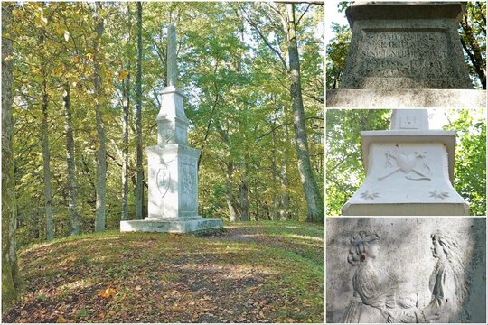 Vakarų Lietuvos „da Vinčio kodas“: kokias užuominas obeliske užšifravo tarpukario skulptorius?