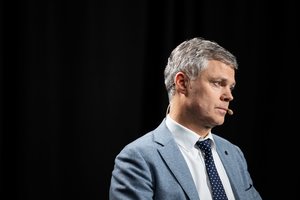 D. Jauniškis JAV lyderyste vadina sankcijų rusų naftai įvedimą: Kremlius įsivarė save į kampą