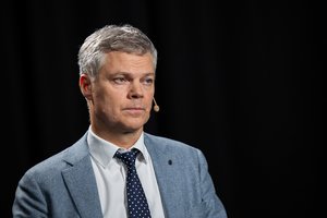D. Jauniškis apie gynybos finansavimą: mes būsime pirmaujanti šalis NATO