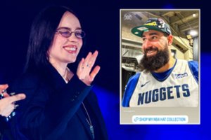 Jonas Valančiūnas sulaukė išskirtinio dėmesio iš „Grammy“ laimėtojos Billie Eilish