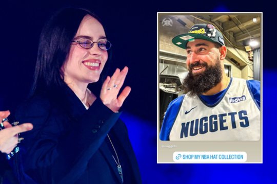 Jonas Valančiūnas sulaukė išskirtinio dėmesio iš „Grammy“ laimėtojos Billie Eilish