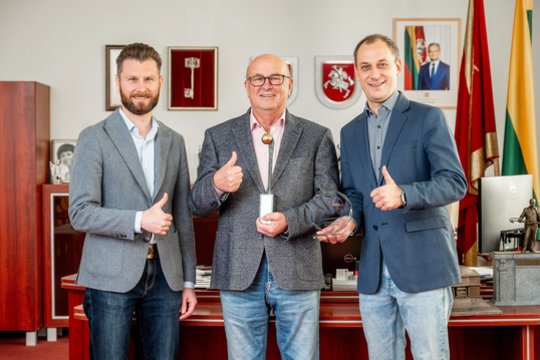 Apdovanojimų lietus: Kaunas skina prestižinius pripažinimus