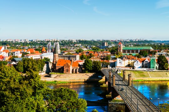Miestas, kuris kvėpuoja: kaip erdvinių duomenų naudojimas padeda planuoti miestų žaliąsias zonas