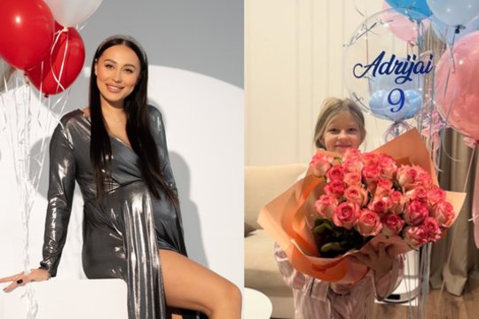 Gabrielės Grygolaitytės-Vashos rytas prasidėjo kitaip: „Viena gražiausių dienų“