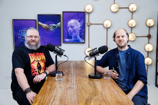 Į procesus kino industrijoje keičiantį dirbtinį intelektą žvelgia atsargiai: tampame ne tik priklausomi