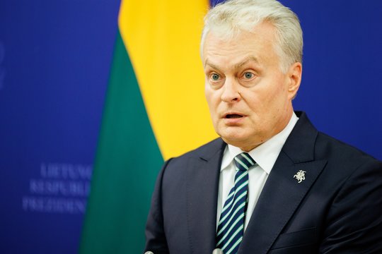 Naujausiuose reitinguose – pokyčiai: smunka pasitikėjimas prezidentu G. Nausėda