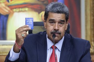 N. Maduro: Venesuela turi 5 000 rusiškų priešlėktuvinių raketų, skirtų atremti JAV