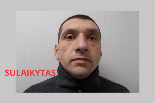 Sulaikytas iš Alytaus kalėjimo darbo metu pasišalinęs nuteistasis