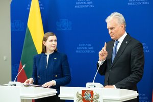 G. Nausėda prakalbo apie D. Šakalienės likimą: kai kurios klaidos negalėjo neturėti pasekmių