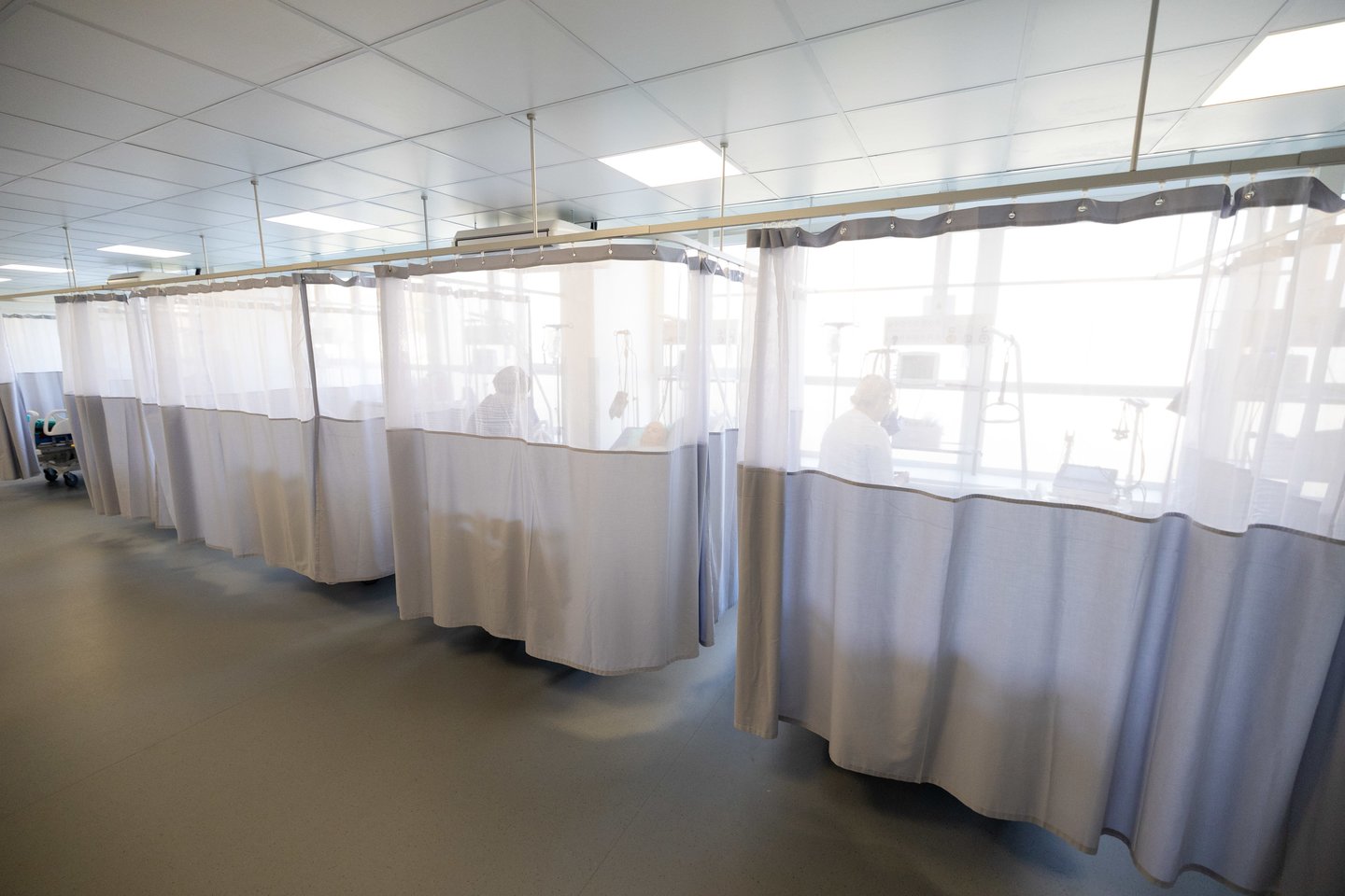 Vilniaus miesto klinikinė ligoninė<br>J.Kalinsko/ELTA nuotr.