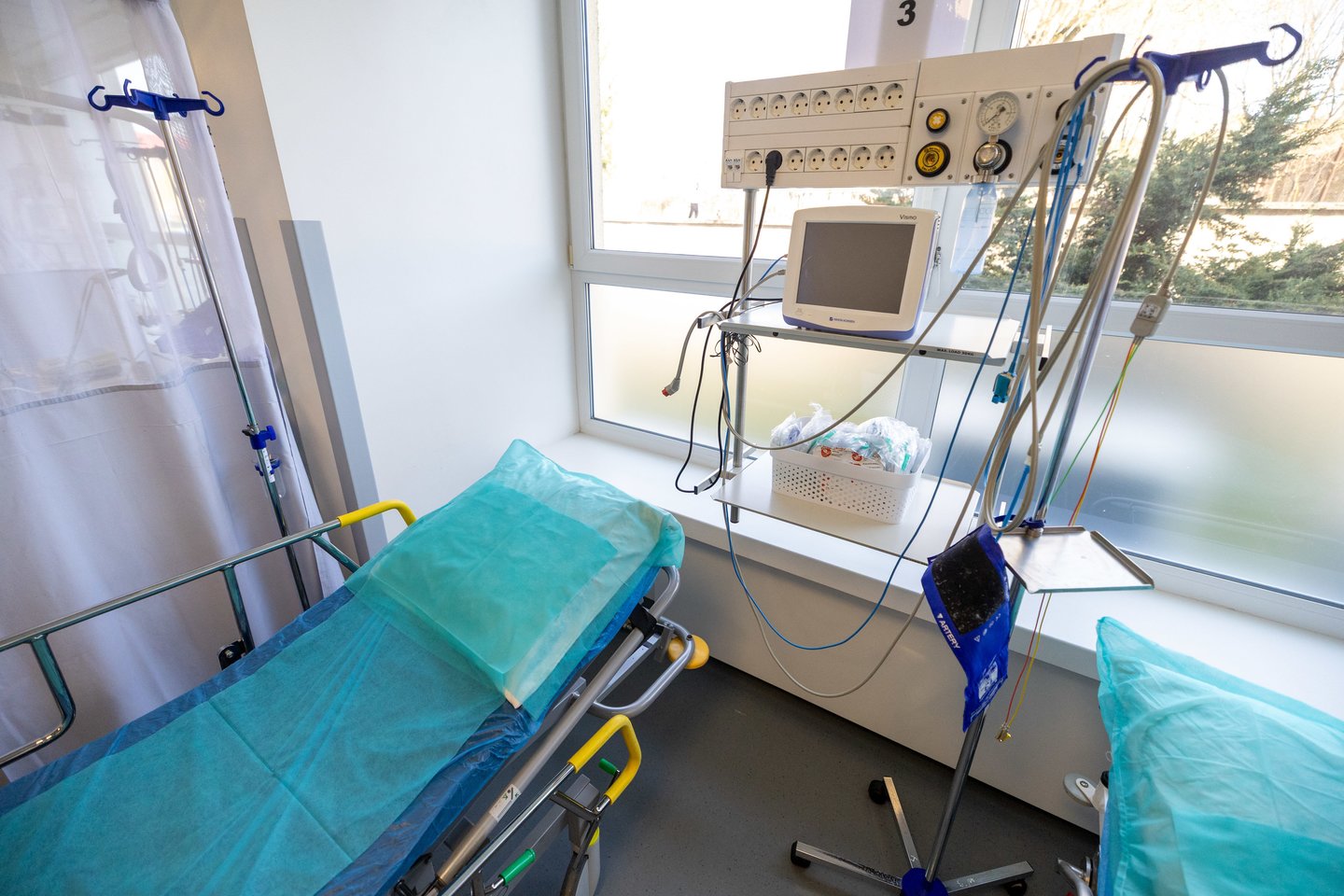 Vilniaus miesto klinikinė ligoninė<br>J.Kalinsko/ELTA nuotr.