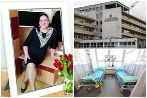 Po medikės vyro kaltinimų Vilniaus ligoninei „suvalgius“ jo žmoną – administracijos atsakas