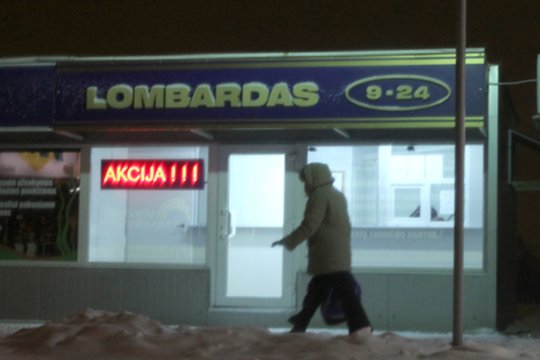 Klaipėdoje apgautas lombardo darbuotojas – klientas vietoj auksinės pateikė metalinę grandinėlę