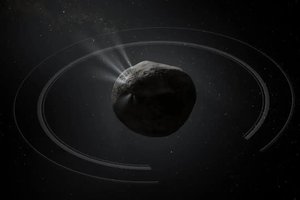 Pirmą kartą istorijoje: realiu laiku matosi, kaip susidaro dangaus kūno žiedai