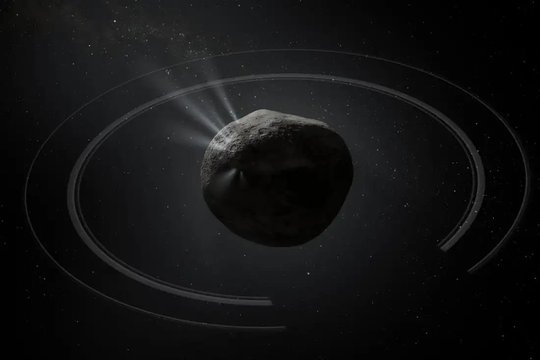 Pirmą kartą istorijoje: realiu laiku matosi, kaip susidaro dangaus kūno žiedai