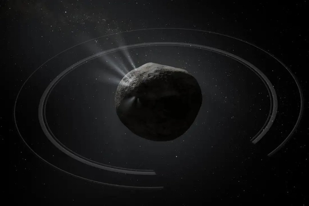 Pirmą kartą istorijoje: realiu laiku matosi, kaip susidaro dangaus kūno žiedai